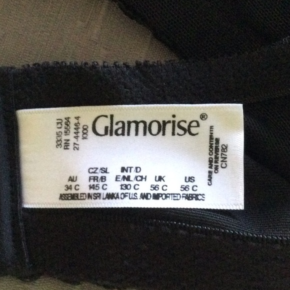NWOT Glamorize Magic Lift Full Figure Support Bra - Picture 6 of 6